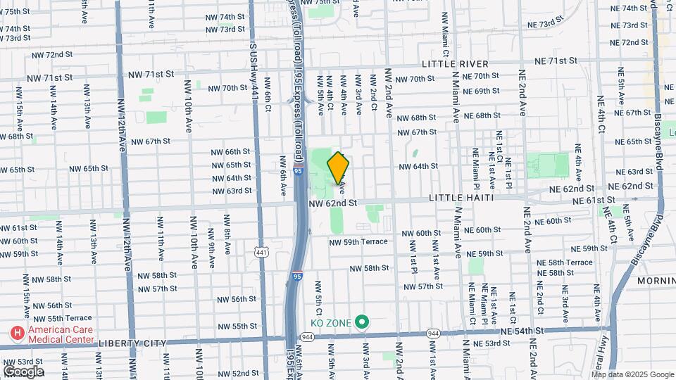 6238 NW 4th Ave-Unit -6238 Map and Location Details