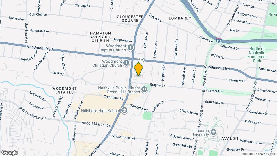 2046 Graybar Ln Map and Location Details