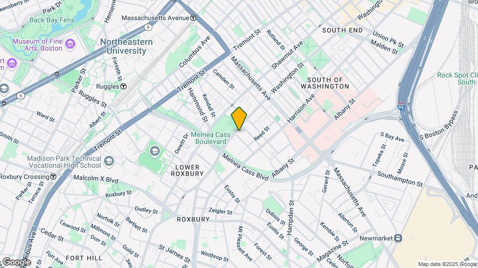 1948 Washington St Mapa y Detalles de la Ubicación
