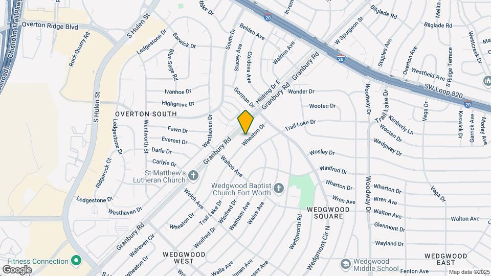 5504 Wheaton Dr Map and Location Details