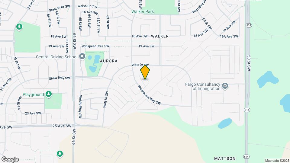 2345 Wonnacott Cres SW Map and Location Details