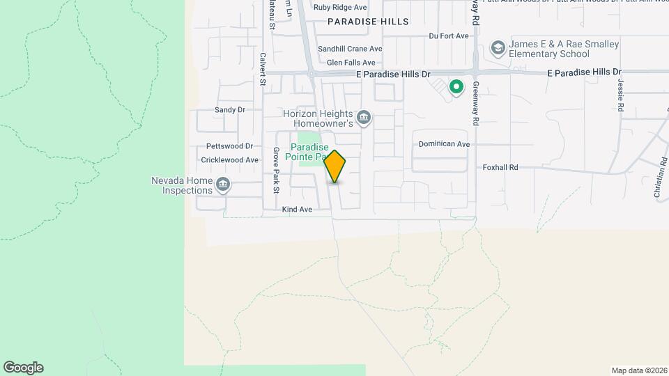 1169 Midori St, Unit 19110 Mapa y Detalles de la Ubicación