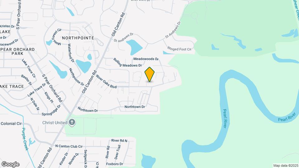 2408 River Oaks Blvd Map and Location Details
