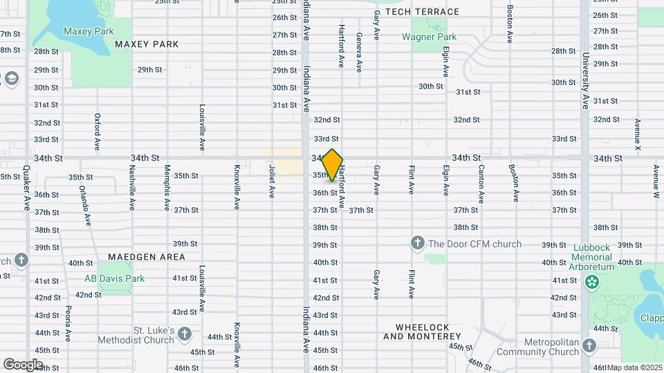 3306 36th St Mapa y Detalles de la Ubicación