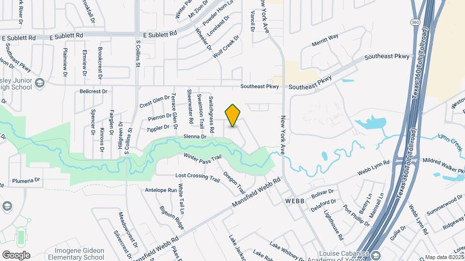 6706 Prairie Fire Rd Mapa y Detalles de la Ubicación