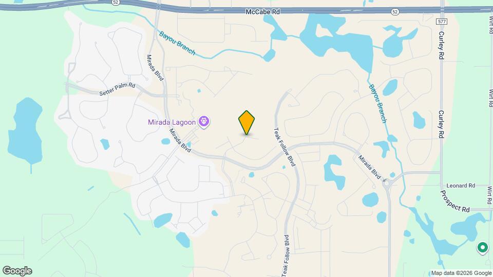 10944 Teal Lagoon Isle Map and Location Details