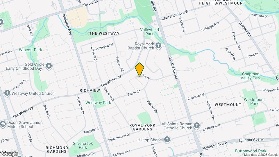 46 Tewsley Pl Map and Location Details