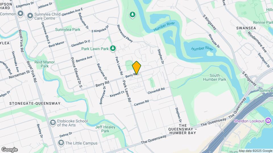 183 Berry Rd Map and Location Details