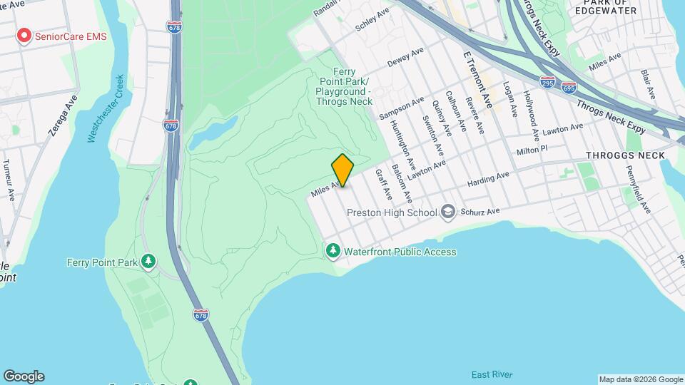 274 Robinson Ave Map and Location Details