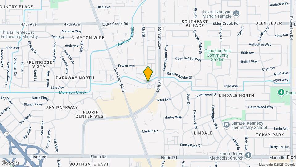 6843 Mangosteen Ln Map and Location Details