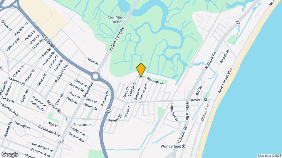 101 Douglas St, Unit 1 Map and Location Details