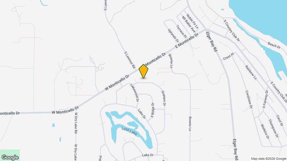 1385 Graham Dr Map and Location Details