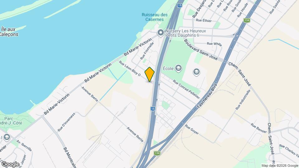 290 Léon-Bloy Rue O Map and Location Details