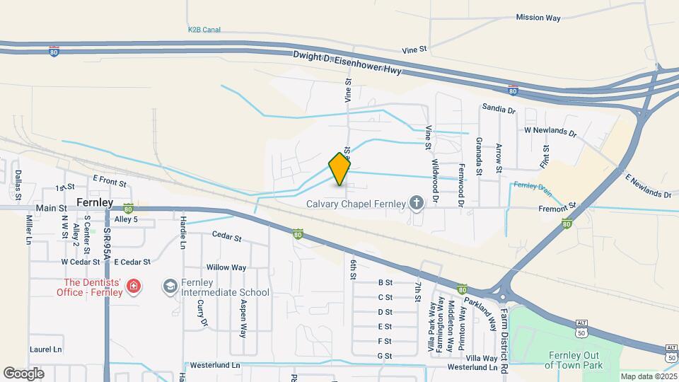 8 Diablo Cir Map and Location Details