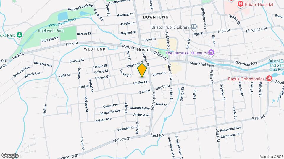 28 Gridley St, Unit 3 Bedrooms Map and Location Details