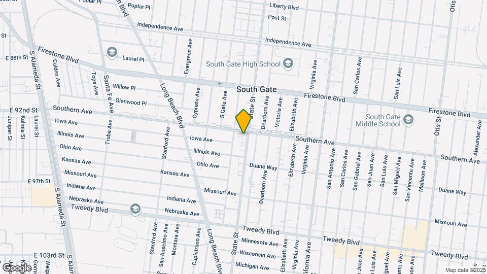 9215 State St Map and Location Details