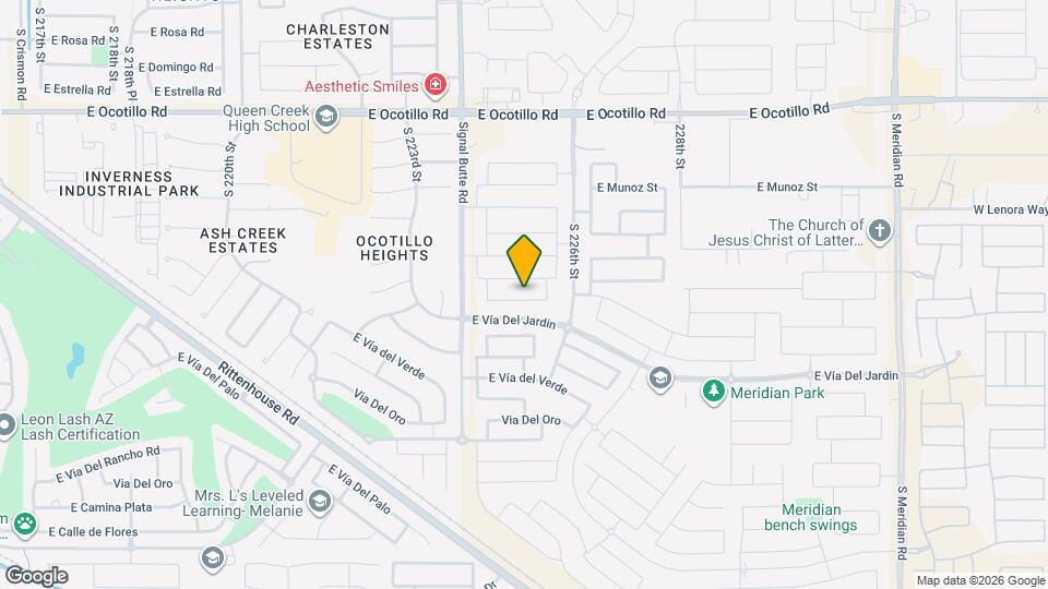 22514 E Sonoqui Blvd Map and Location Details