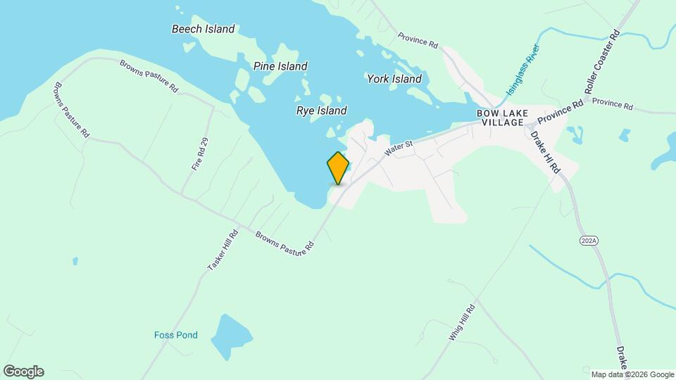 124 Water St Map and Location Details