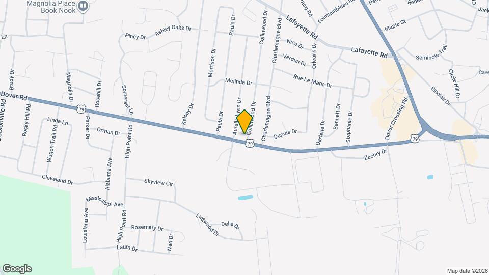 5000 Collinwood Dr Map and Location Details