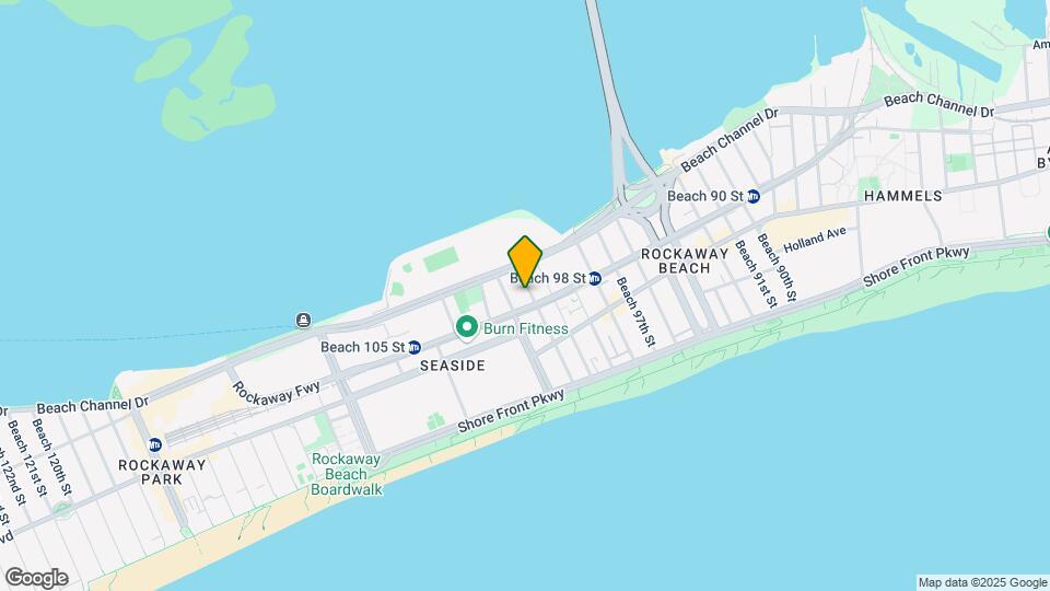 313 Beach 101st St Map and Location Details