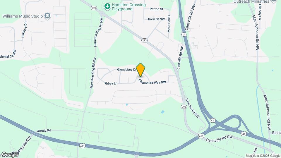 44 Glenmaura Way NW Map and Location Details