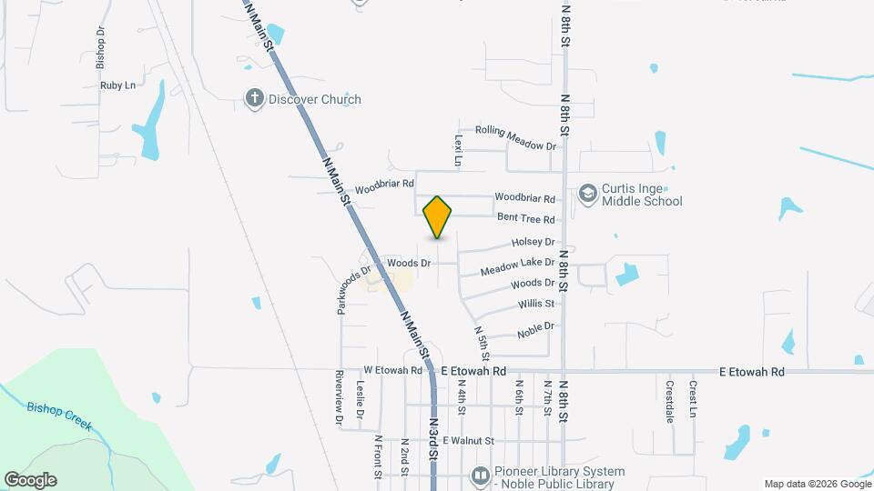 1018 Acacia Cir Map and Location Details