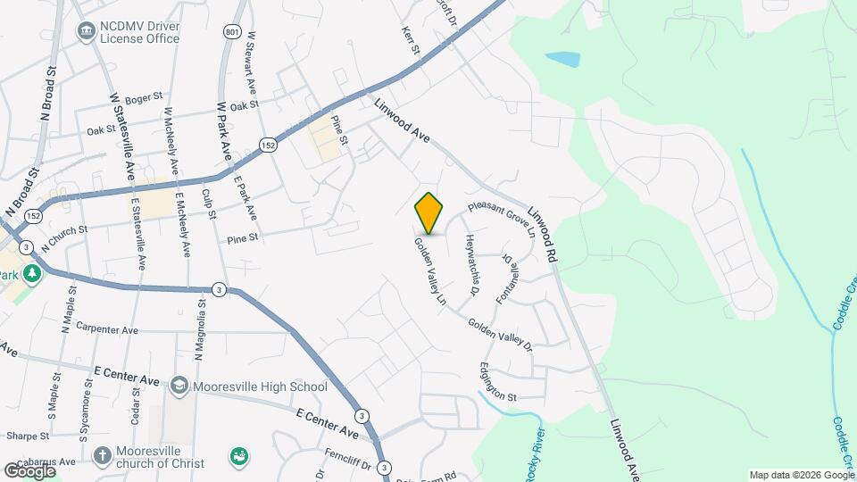 111 Hawleyville Ln Mapa y Detalles de la Ubicación