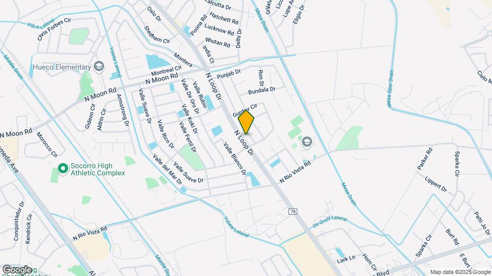 10367 North Loop Dr Mapa y Detalles de la Ubicación