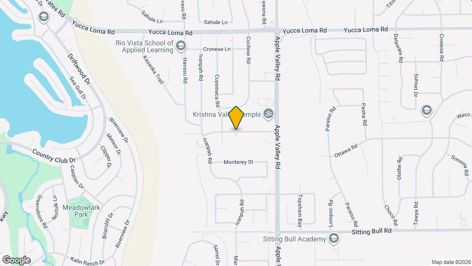 19125 Ottawa Rd Map and Location Details