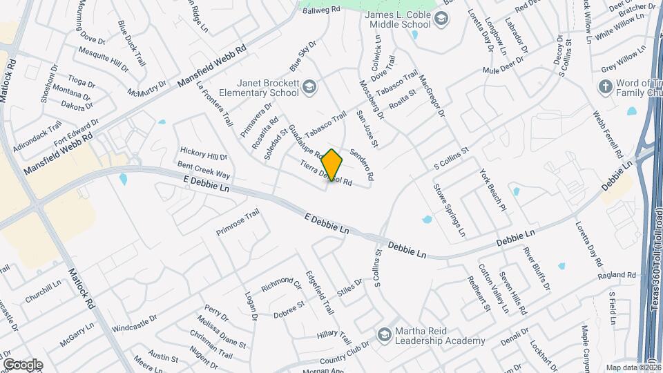 8339 Wesson Rd Map and Location Details