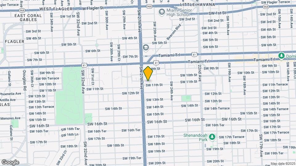 2661 SW 11th St Mapa y Detalles de la Ubicación