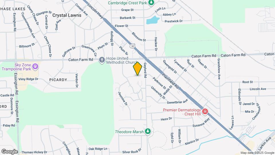 2433 Caton Crest Ct Map and Location Details