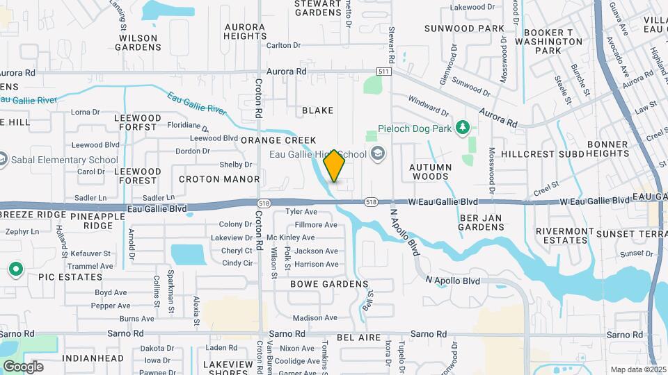 1390 Isabella Dr Mapa y Detalles de la Ubicación