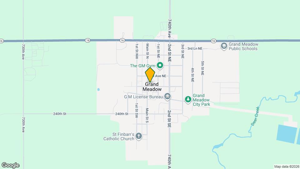 109 Grand Ave E Map and Location Details