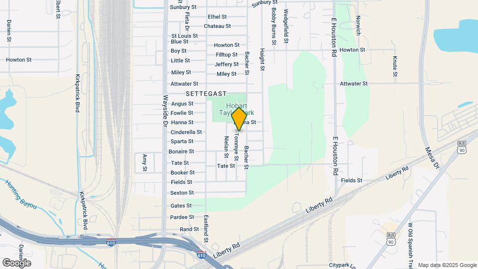 5606 Tommye St-Unit -A Map and Location Details