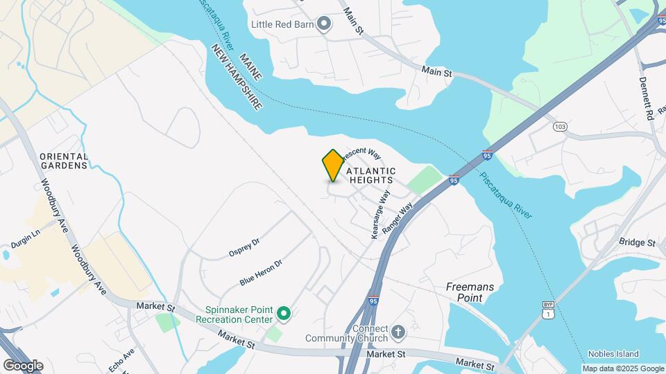 25 Albacore Way Map and Location Details