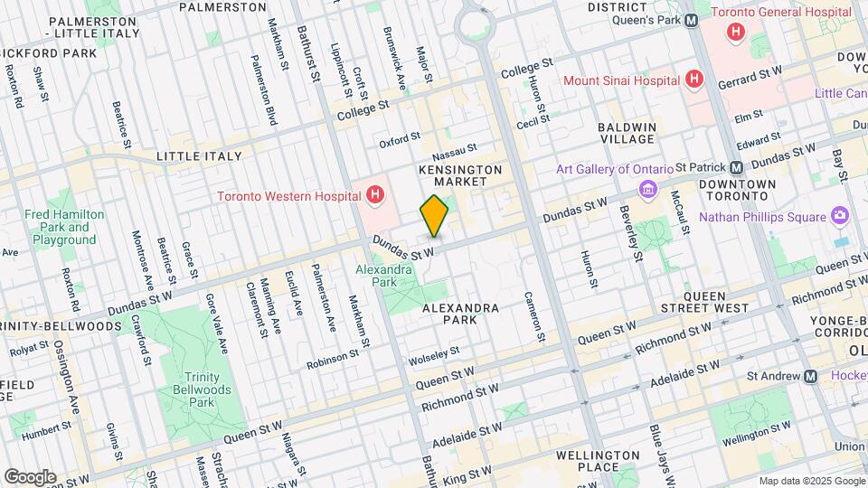 130 Denison Ave Map and Location Details