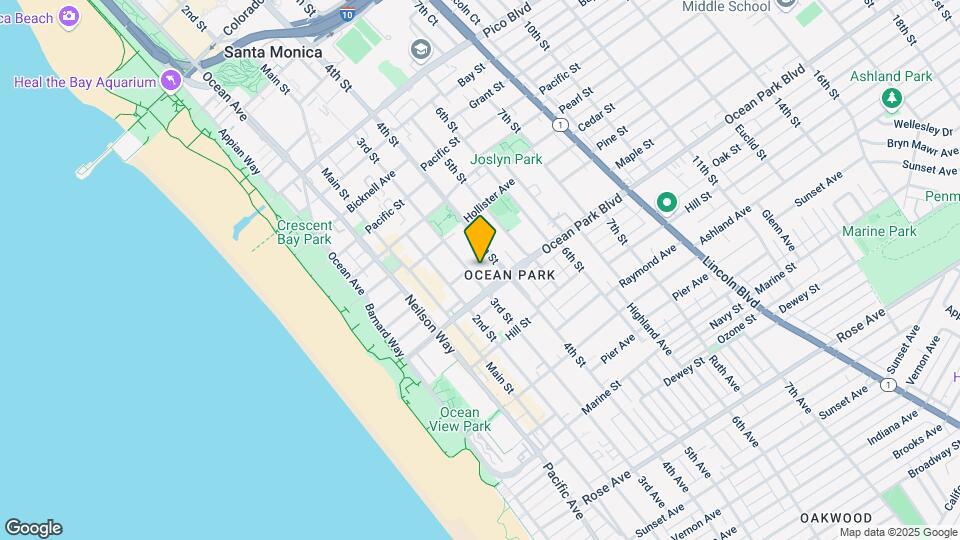 2507 3rd St Map and Location Details