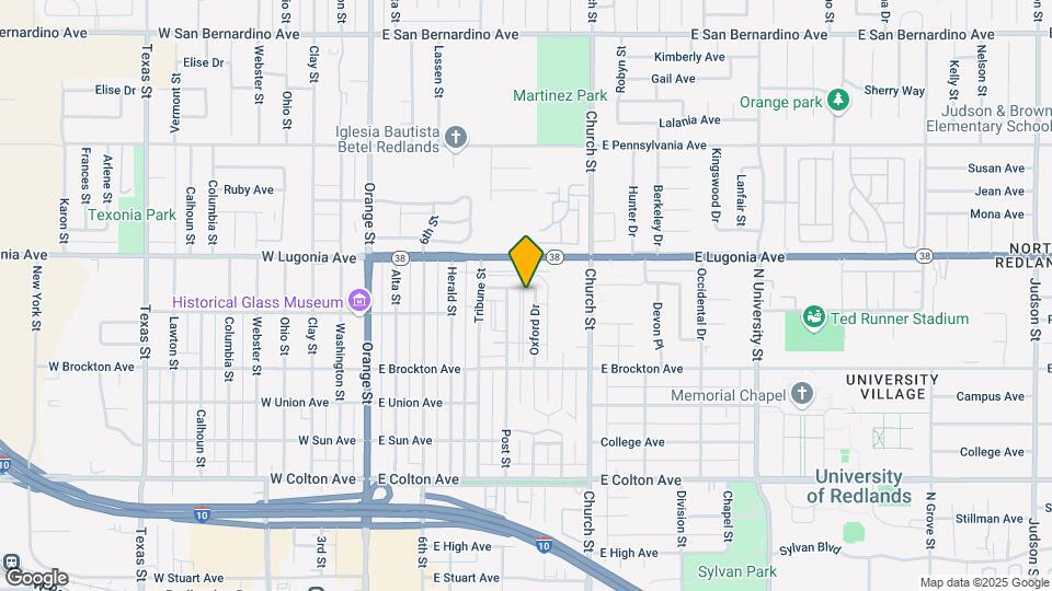 528 Courier Ave Map and Location Details