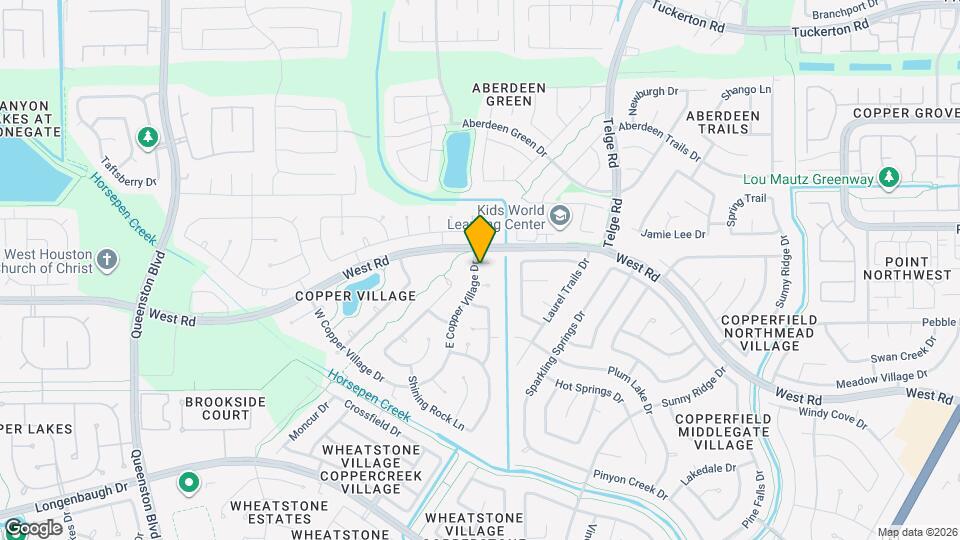 16215 Brinton Ct Map and Location Details