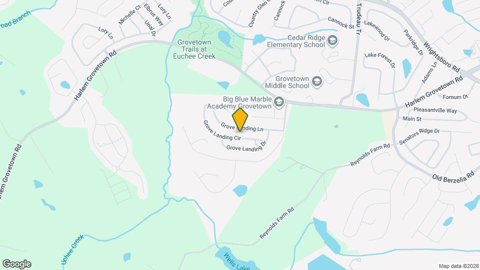 3333 Grove Landing Cir Map and Location Details