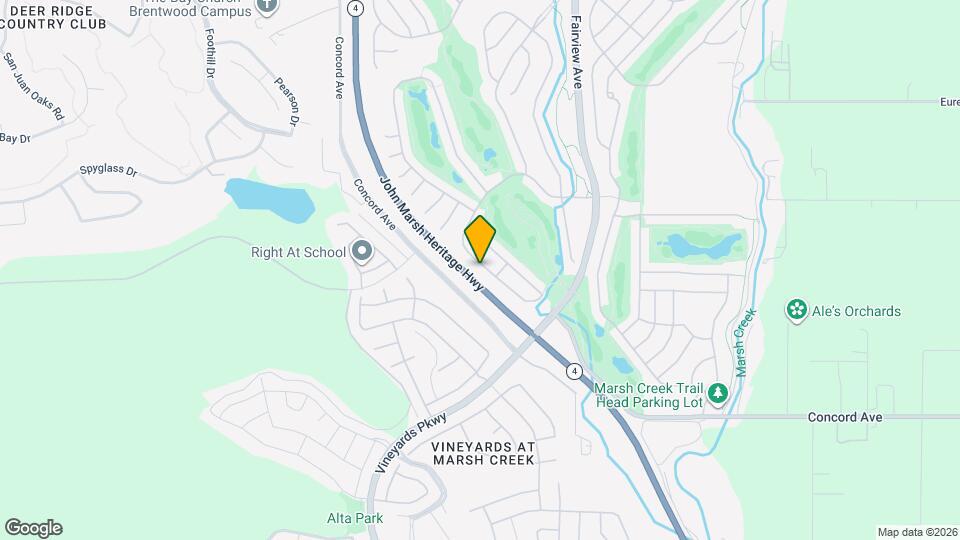 1617 Regent Dr Map and Location Details