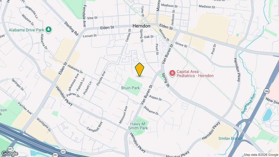 611 Austin Ln Map and Location Details