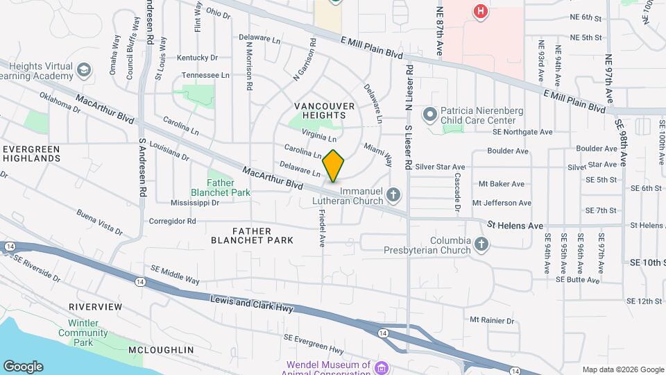 7912 MacArthur Blvd Map and Location Details