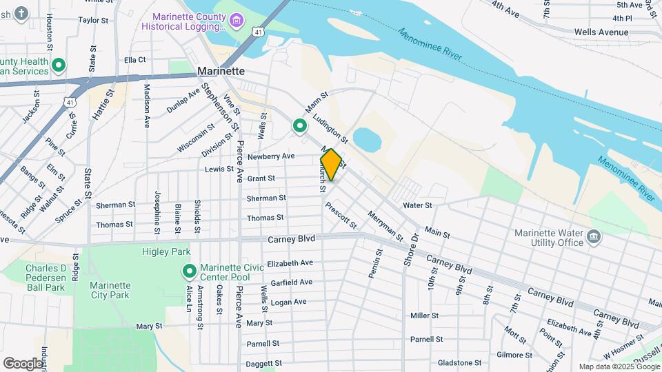 1001 Cook St Mapa y Detalles de la Ubicación