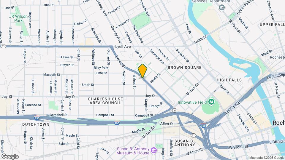 783 W Broad St Map and Location Details