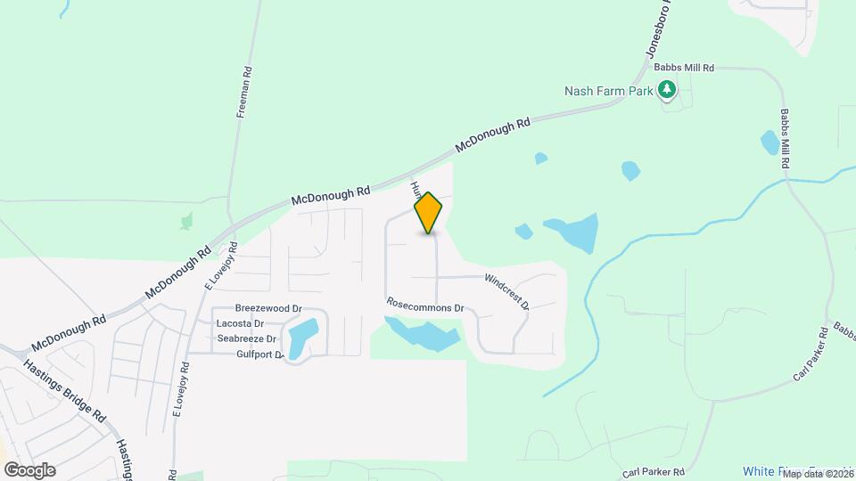 11069 Hunters Ln Map and Location Details