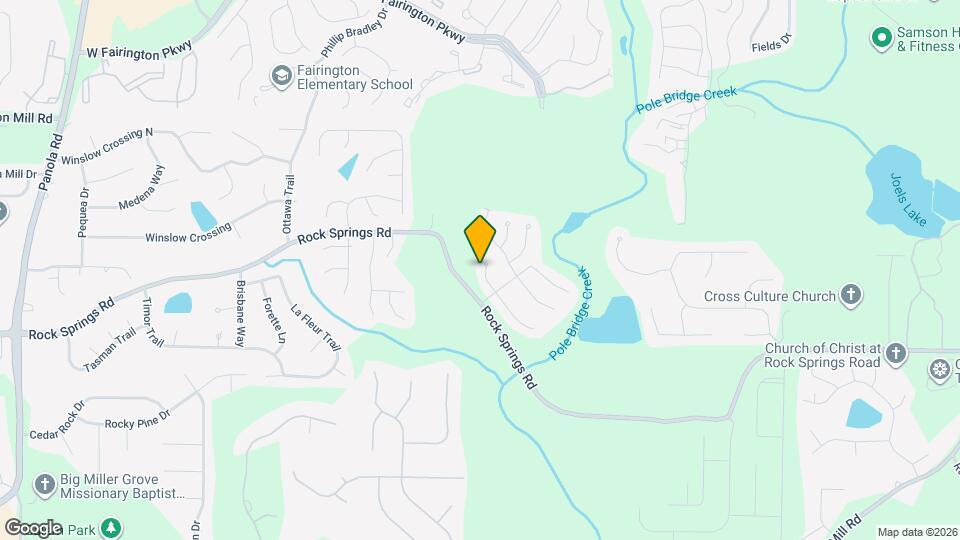 3021 Bonnes Dr Map and Location Details