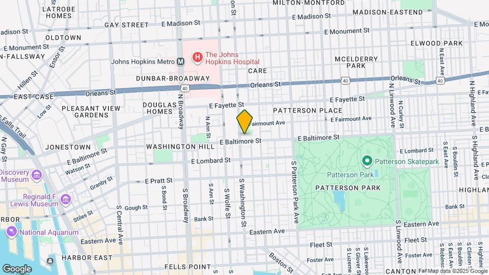 2008 E Baltimore St Mapa y Detalles de la Ubicación