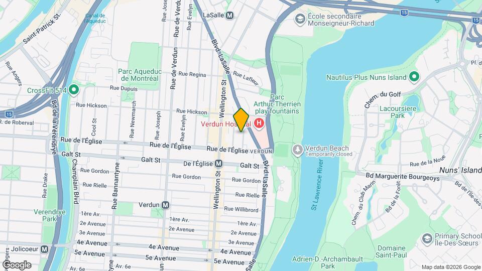 4005 Edna Rue Map and Location Details